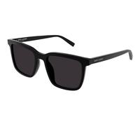 SAINT LAURENT SL 500 001 Man Sunglasses Acetate Black Black Squared