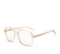 Saint Laurent SL 545 Sunglasses Beige/Yellow