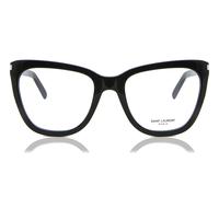 Saint Laurent SL 548 SLIM OPT Women's Glasses, Black, Size 55