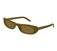 SL 557 Shade 006 - female - Saint Laurent - Sunglasses - Brown - 53 MM - Accessories 53 MM