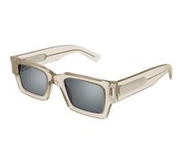 Saint Laurent SL 572 003 Men's Sunglasses Brown Size 50