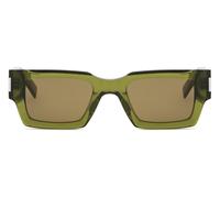 Saint Laurent SL 572 005 Men's Sunglasses Green Size 50