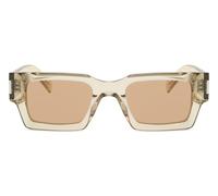 Rectangular Sunglasses - unisex - Saint Laurent - Sunglasses - Brown - 50 MM - Accessories 50 MM