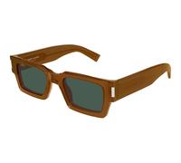 Saint Laurent SL 572 011 Men's Sunglasses Brown Size 50