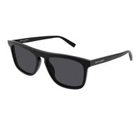 SAINT LAURENT SL 586 001 Man Sunglasses Acetate Black Black Pilot