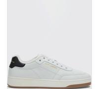 SAINT LAURENT SL/61 Bicolor Low-Top Sneakers in Smooth Calfskin Leather - Size: 41 - male