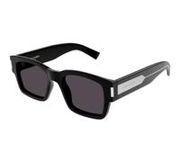 SAINT LAURENT SL 617 001 Man Sunglasses Acetate Black Black Squared Normal