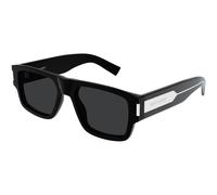 SAINT LAURENT SL 659 001 Man Sunglasses Acetate Black Black Squared
