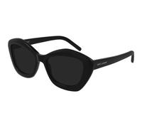 SAINT LAURENT SL 68 001 Woman Sunglasses Acetate Black Black Geometric Normal