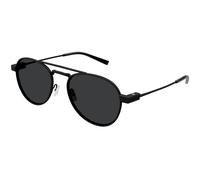 SAINT LAURENT SL 708 001 Man Sunglasses Metal Black Black Round