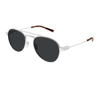 SAINT LAURENT SL 708 002 Man Sunglasses Metal Silver Black Round