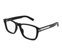 SAINT LAURENT SL 710 OPT 001 Man Optical frames Acetate Black Transparent Squared
