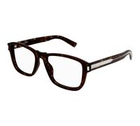 SAINT LAURENT SL 710 OPT 002 Man Optical frames Acetate Havana Transparent Squared