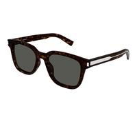 SAINT LAURENT SL 711 002 Man Sunglasses Acetate Havana Grey Squared