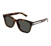 SAINT LAURENT SL 711 003 Man Sunglasses Acetate Havana Grey Squared