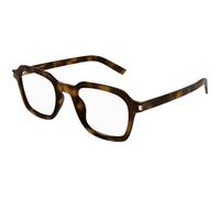 SAINT LAURENT SL 715 SLIM OPT 003 Unisex Optical frames Acetate Havana Transparent Squared