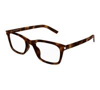 SAINT LAURENT SL 718 SLIM 003 Man Optical frames Acetate Havana Transparent Squared