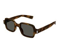 SAINT LAURENT SL 720 003 Unisex Sunglasses Acetate Havana Grey Squared