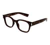 SAINT LAURENT SL 722 007 Woman Optical frames Acetate Havana Transparent Squared