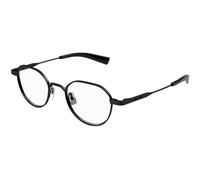 SAINT LAURENT SL 730 001 Man Optical frames Metal Black Transparent Round