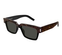 SAINT LAURENT Man SL 732 VADIM 003 Sunglasses Acetate Havana Grey Squared