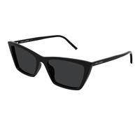 Saint Laurent SL 737 MICA THIN 001 Women's Sunglasses Black Size 54