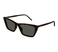 Mica Thin Sunglasses - female - Saint Laurent - Sunglasses - Brown - 54 MM - Accessories 54 MM