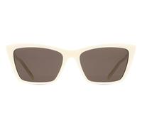 Saint Laurent SL 737 MICA THIN 005 Womenâs Sunglasses White Size 54