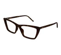Saint Laurent SL 737 MICA THIN OPT Women's Glasses, Tortoiseshell, Size 54