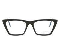 Saint Laurent SL 737 MICA THIN OPT Women's Glasses, Black, Size 54