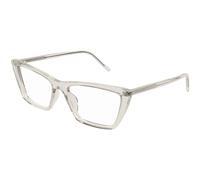 Saint Laurent SL 737 MICA THIN OPT Women's Glasses, Brown, Size 54