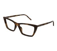 Saint Laurent SL 737 MICA THIN OPT Women's Glasses, Tortoiseshell, Size 54