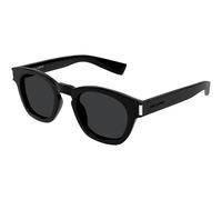 SAINT LAURENT SL 746 001 Unisex Sunglasses Acetate Black Black Round
