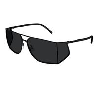 SAINT LAURENT SL 750 001 Man Sunglasses Metal Black Black Squared