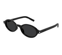 SAINT LAURENT SL 751 JEANNE 001 Woman Sunglasses Acetate Black Black Round