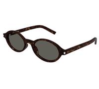 Saint Laurent SL 751 Jeanne 002 Havana Sunglasses Oval Unisex New Authentic