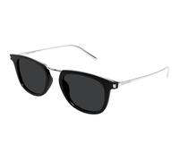 SAINT LAURENT SL 753 001 Unisex Sunglasses Acetate Black Black Round
