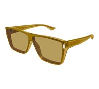 Saint Laurent SL 756 004 Men's Sunglasses Brown Size 64