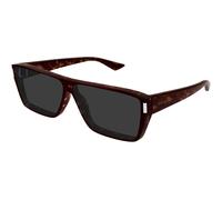 SAINT LAURENT SL 757 002 Unisex Sunglasses Bio-inject Havana Grey Squared