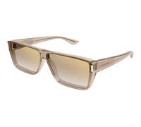 SAINT LAURENT SL 757 003 Unisex Sunglasses Bio-inject Yellow Brown Squared