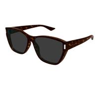 SAINT LAURENT SL 758 002 Woman Sunglasses Bio-inject Havana Grey Cat Eye