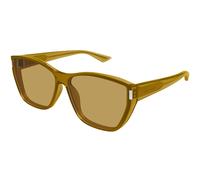 SAINT LAURENT SL 758 004 Woman Sunglasses Bio-inject Brown Brown Cat Eye
