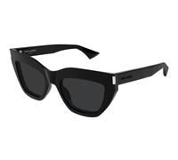 SAINT LAURENT SL 759 001 Woman Sunglasses Acetate Black Black Cat Eye