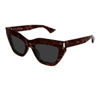 SAINT LAURENT SL 759 002 Woman Sunglasses Acetate Havana Grey Cat Eye