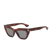 SAINT LAURENT Woman SAINT LAURENT SL 759 003 Sunglasses Acetate Havana Green Cat Eye