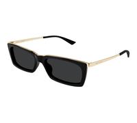 Saint Laurent Unisex Sunglass SL 766 - Frame color: Black, Lens color: Black