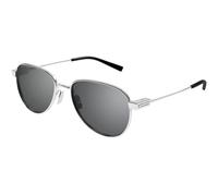 SAINT LAURENT SL 772 003 Man Sunglasses Metal Silver Silver Round