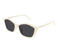 SAINT LAURENT SL 775 005 Woman Sunglasses Acetate Ivory Black Cat Eye