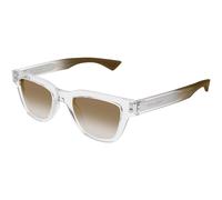 Saint Laurent SL 789 JACQUES 003 Women’s Sunglasses Clear Size 47