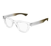 SAINT LAURENT SL 789 JACQUES OPT 004 Man Optical frames Acetate Crystal Transparent Squared